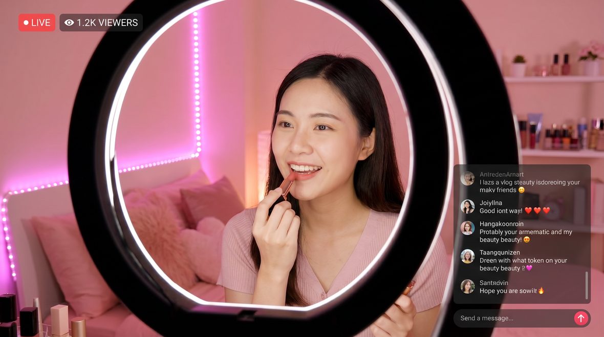 蜜桃传媒美妆vlog视频